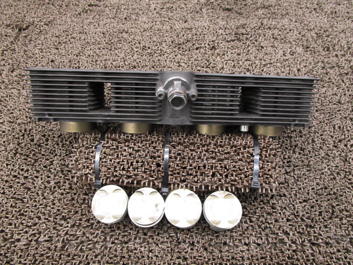 イナズマ400 シリンダー ピストン □A5965 GK7BA スズキ K717 INAZUMA キャブ車