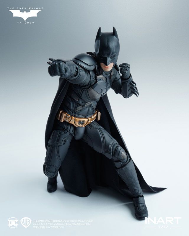 Inart バットマン ダークナイト ライジング 1|12 完成品 アクションフィギュア デラックスエディション