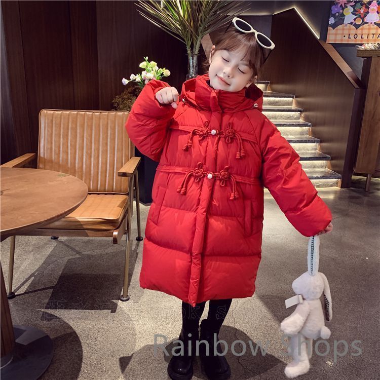 新品未使用】中綿コート キッズ 子供服 女の子 ガールズ 子供