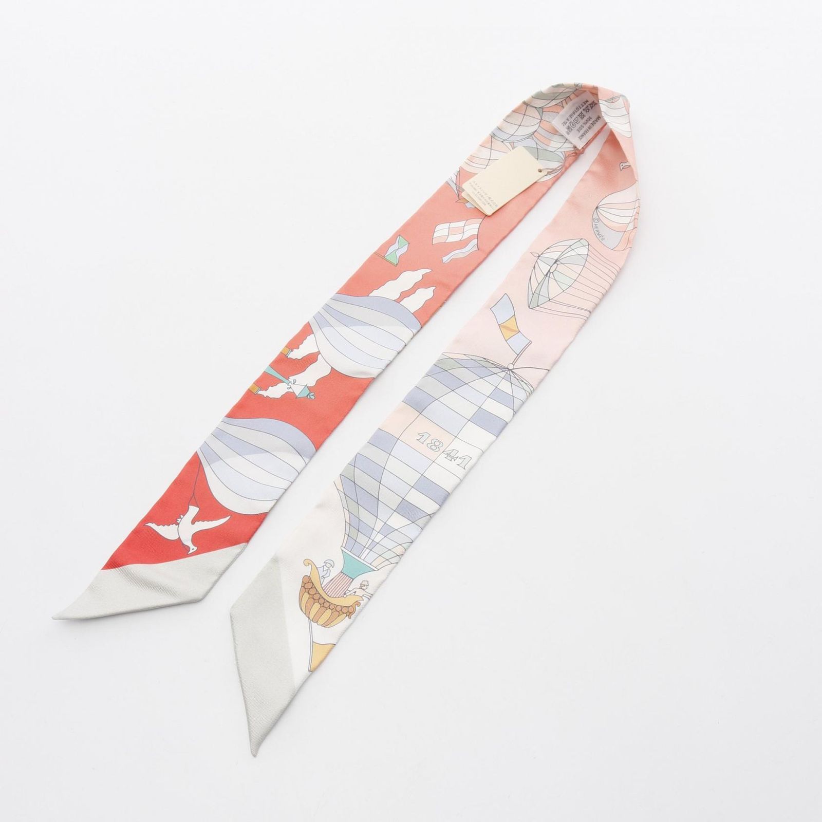 HERMES エルメス ツイリー LES FOLIES DU CIEL スカーフ - メルカリ
