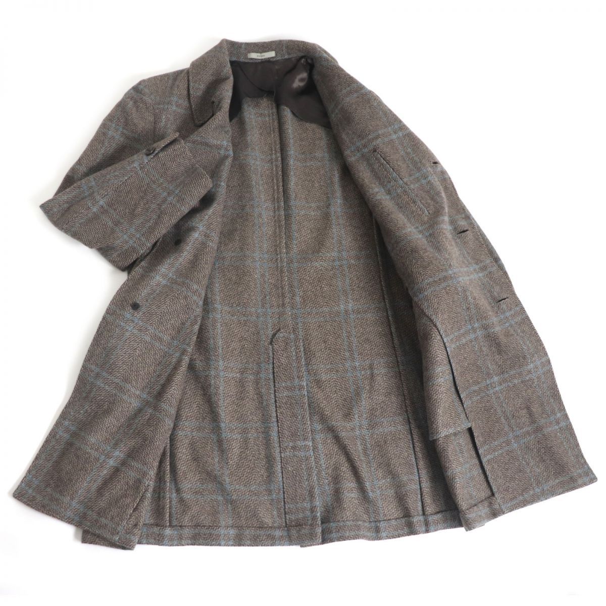 <美品>BOGLIOLI dover ブラウン ウール ジャージ ジャケット46 極美品BOGLIOLI dover 総柄 ブラウン ウール ジャケット 46 【公式通販】