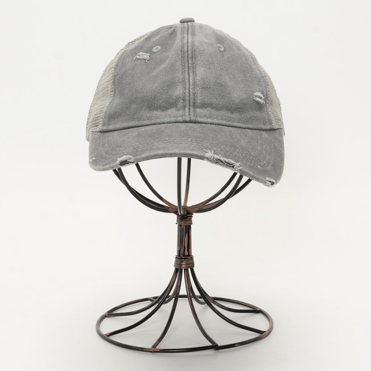 新品・未使用】 メッシュキャップ レディース アメカジ 無地