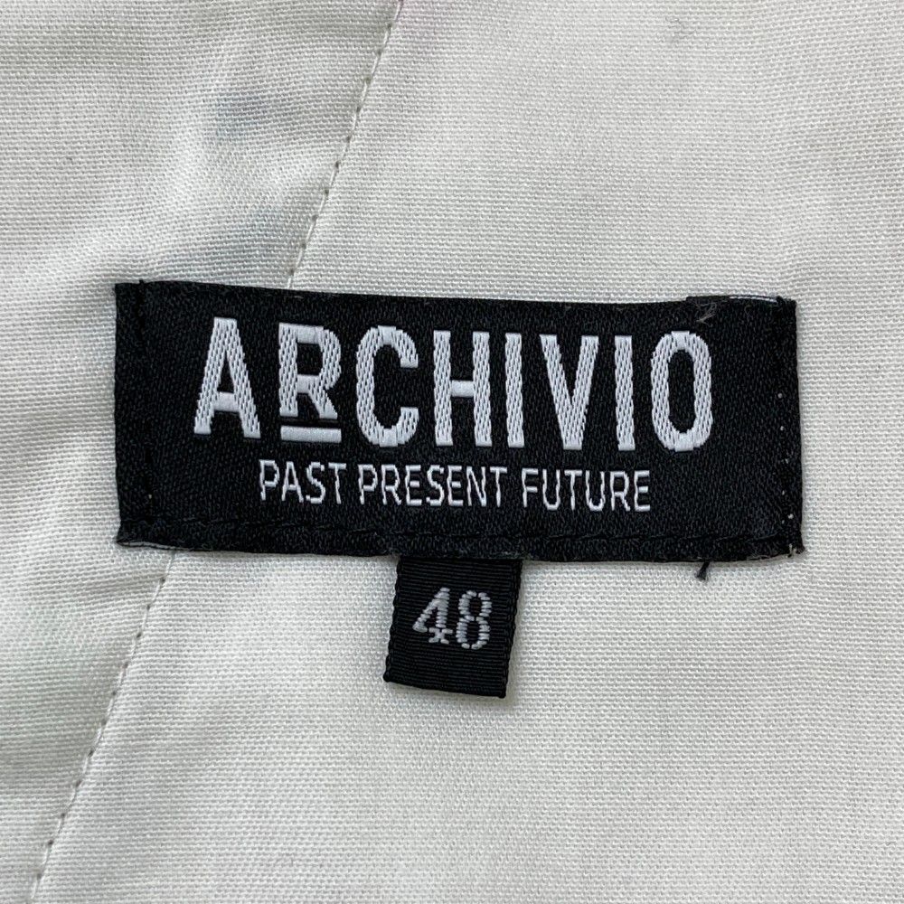 サイズ：48 ARCHIVIO アルチビオ  コーデュロイパンツ 総柄 ベージュ系 [240101427065] ゴルフウェア メンズ ストスト ARCHIVIO アルチビオ コーデュロイパンツ 総柄 ベージュ系