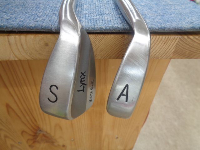 リンクス Lynx マスターモデル MASTER MODEL 完全復刻 NSプロMODUS 3 115 WEDGE AW SW 2本セット ウェッジ 600191 コース用品 ゴルフイベント情報