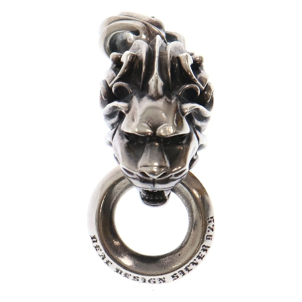 DEAL DESIGN (ディールデザイン) グランドライオン ノッカー シルバー