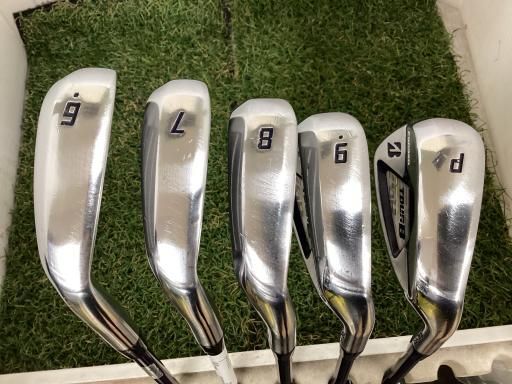 中古】 ブリヂストン TOUR B JGR HF3(2019) 5S アイアンセット