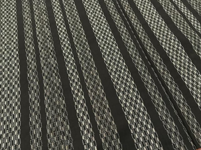 平和屋着物○本場村山大島紬 幾何学文様 正絹 逸品 BAAT0949yc - メルカリ