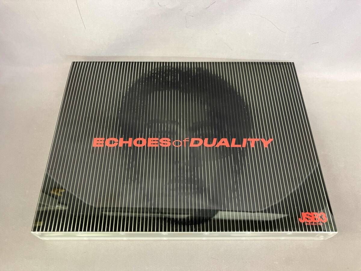 三代目 J SOUL BROTHERS from EXILE TRIBE CD ECHOES of DUALITY