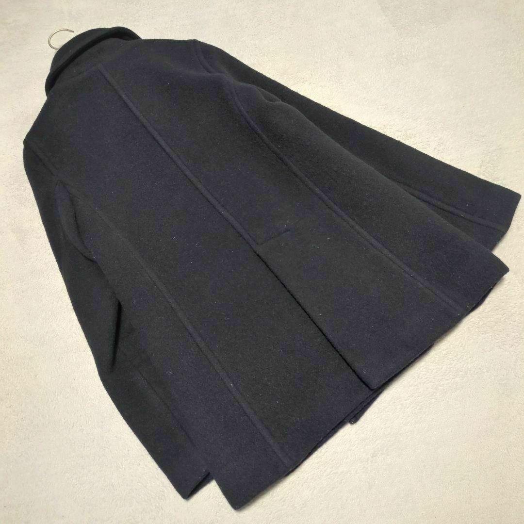 MARGARET HOWELL ピーコート　カシミア混　紺色　Ⅱサイズ MARGARET HOWELL ピーコート カシミア混 紺色 Ⅱサイズ メーカー