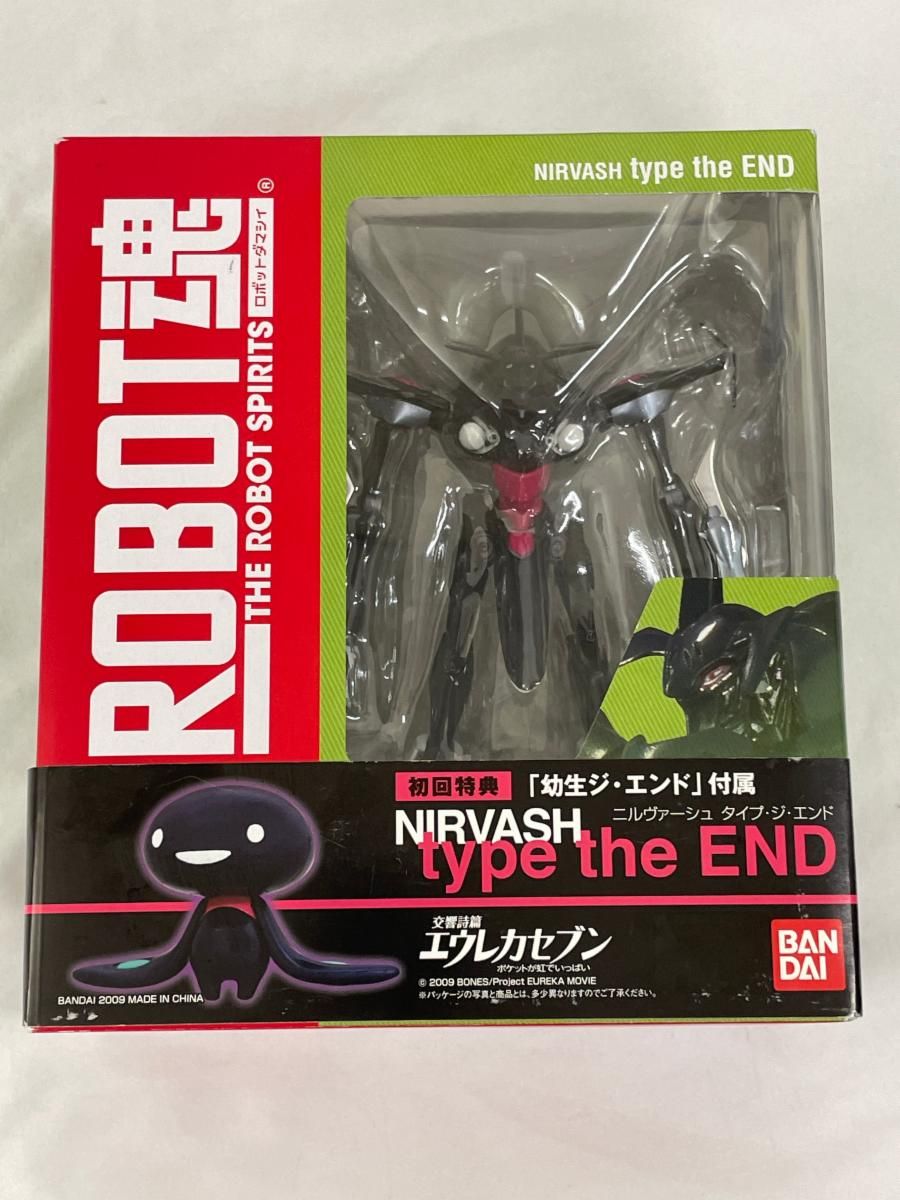 【未開封】ROBOT魂 ＜SIDE LFO＞021 ニルヴァーシュ type the END 未開封】ROBOT魂 ＜SIDE LFO＞021 ニルヴァーシュ type the END