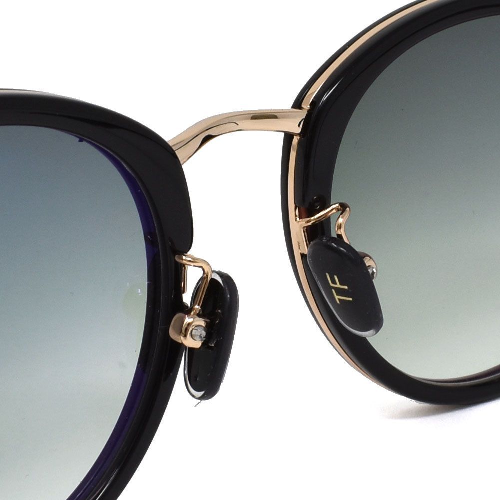 トムフォード TOM FORD TF962 D 01B 48 サングラス アジアンフィット アイウェア メガネ 眼鏡 UVカット 紫外線カット  グリーン ブラック