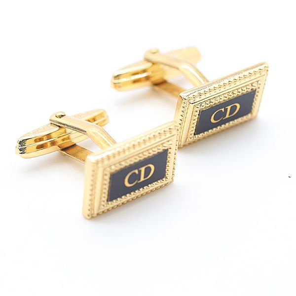 Dior 美品 カフス & 箱 Dior 美品 カフス & 箱