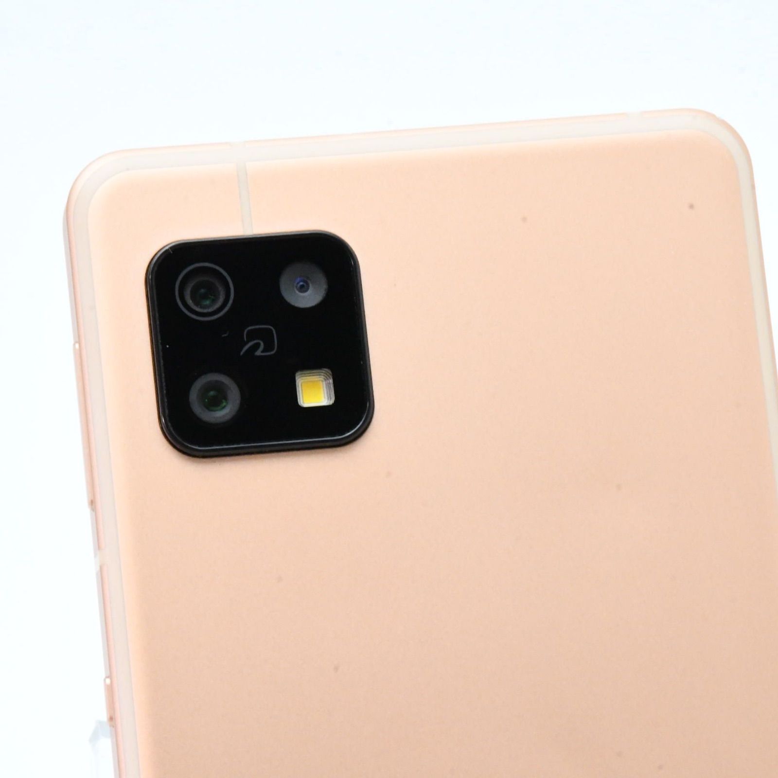 美品＊電池良好】au SIMフリー AQUOS sense6s SHG07 ライトカッパー