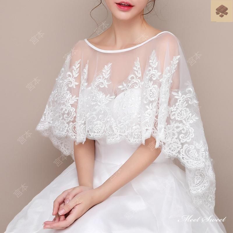 ブライダルケープ 花嫁 安い ウエディングショール 秋冬 結婚式 ファー