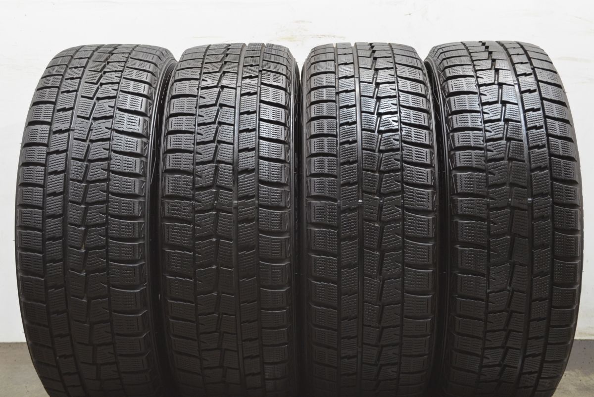 横丁の WEDS VELVA 17in 7J 40 PCD114.3 ダンロップ ＷＭ01 215 55R17 エスティマ 220 210 クラウン オデッセイ ヴェゼル スカイライン