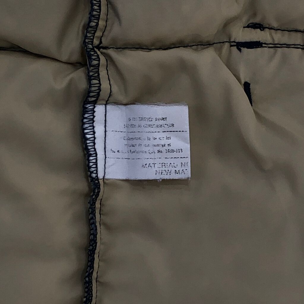 80年代 WOOLRICH ウールリッチ ダウンベスト ブルー (メンズ L