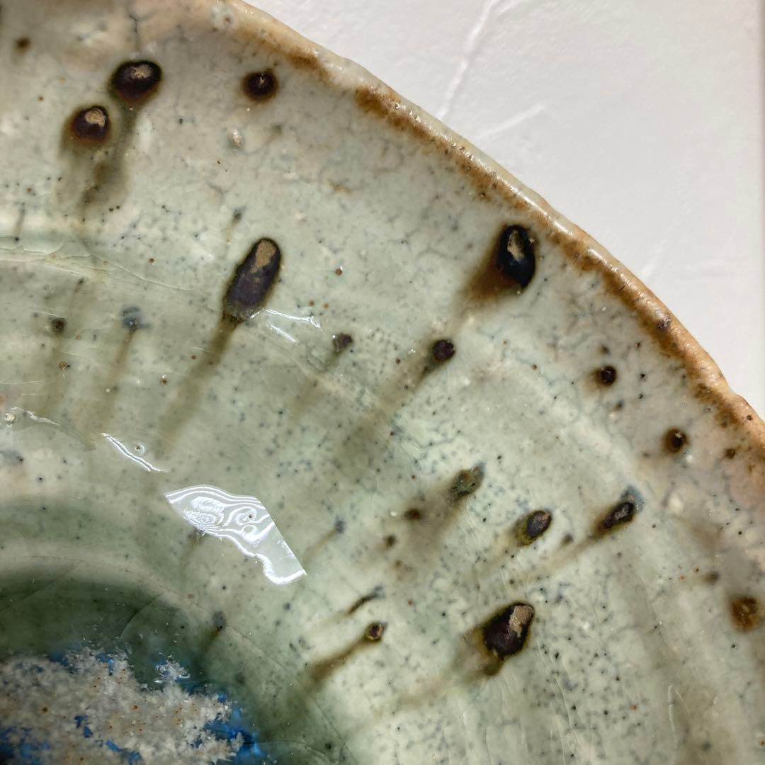 水野澤三(名工)陽山窯　美濃茶碗　共箱 直径12.3cm 東H5-1223① 水野澤三(名工)陽山窯 美濃茶碗 共箱 直径12.3cm 東H5-1223①