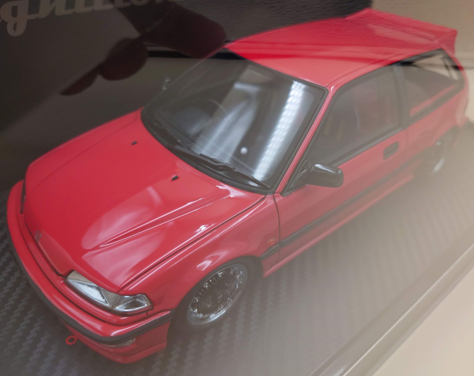 ホンダシビック SiR EF9 1/18 イグニッションモデル kidbox_ig3127