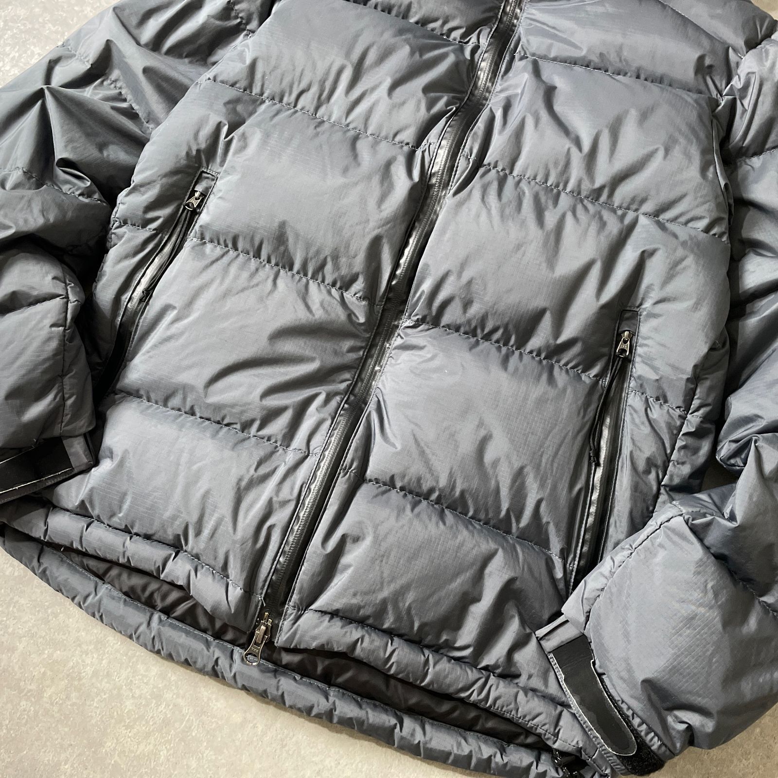 NANGA × URBAN RESEARCH 別注 AURORA オーロラ ダウン ジャケット 止水