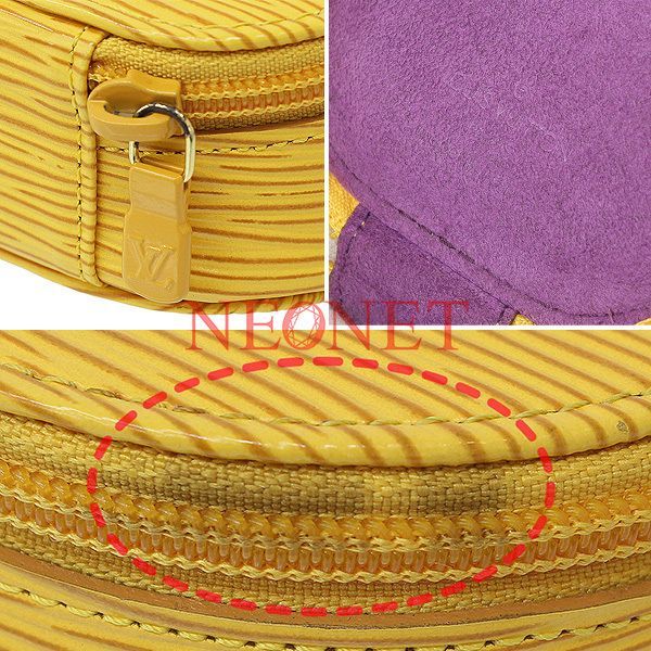 LOUIS VUITTON(ルイ・ヴィトン) エピ レザー エクランビジュー 10