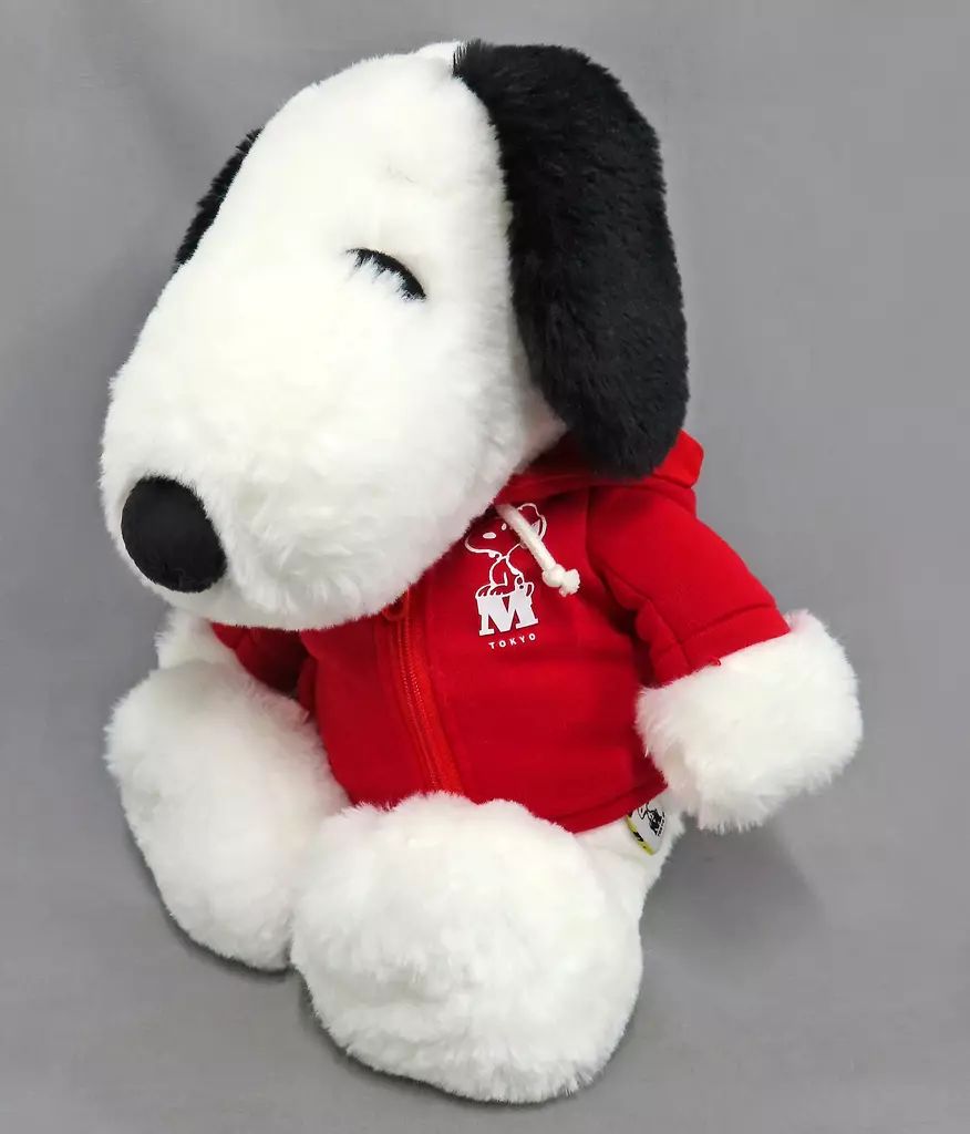 中古】ぬいぐるみ スヌーピー(パーカー) ぬいぐるみ(M