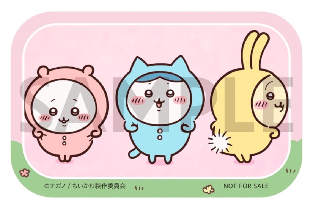ちいかわ DVD 豪華版 新品未開封 なんとかバニア 缶バッジ ちいかわ 豪華版 2」Blu-ray＆DVD予約特典まとめ！ 店舗別に「長方形缶
