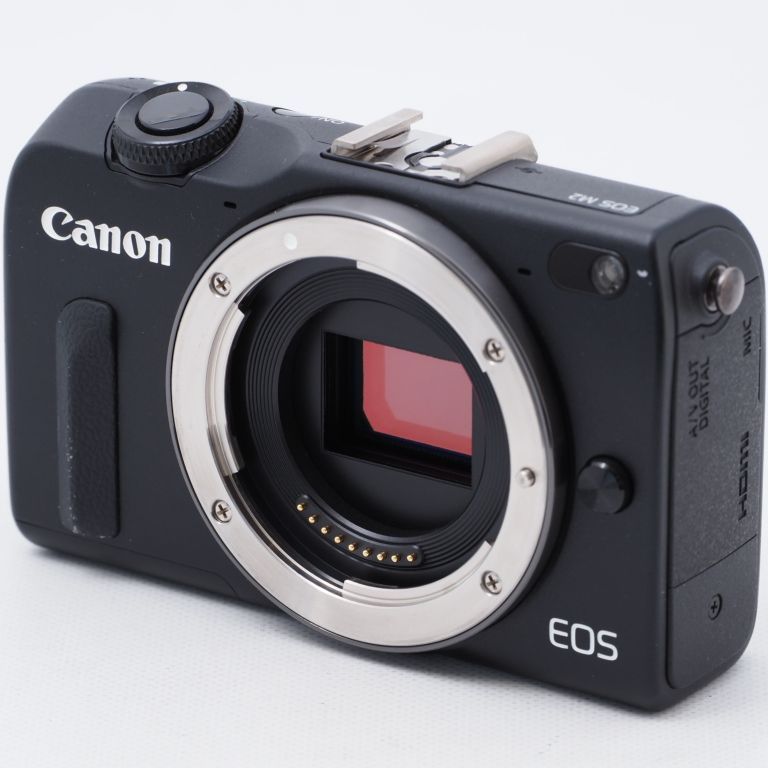 Canon ミラーレス一眼カメラ EOS M2 ボディ(ブラック) EOSM2BK-BODY