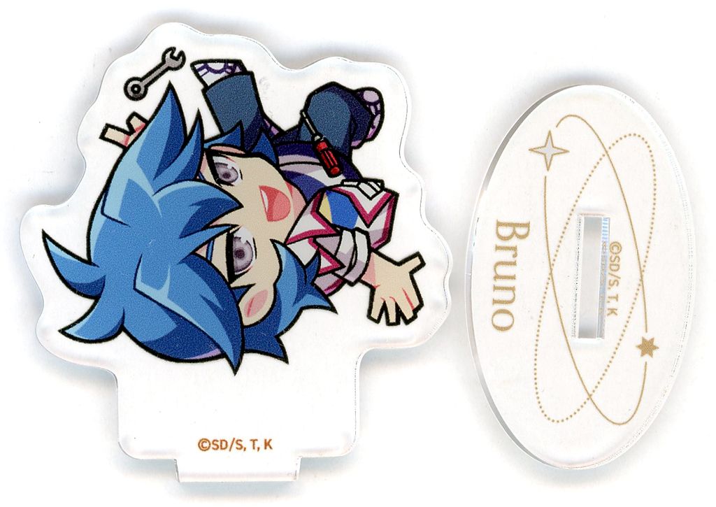遊戯王　コラボカフェ　トレーディングちびキャラアクリルスタンドB　5種セット 遊戯王5D's × コラボカフェ本舗 池袋店 10月20日より