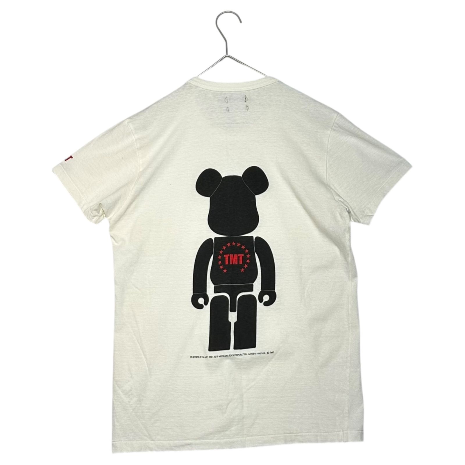 TMT(ティーエムティー) ×BE＠BRICK T-shirt ベアブリック Tシャツ TCS 