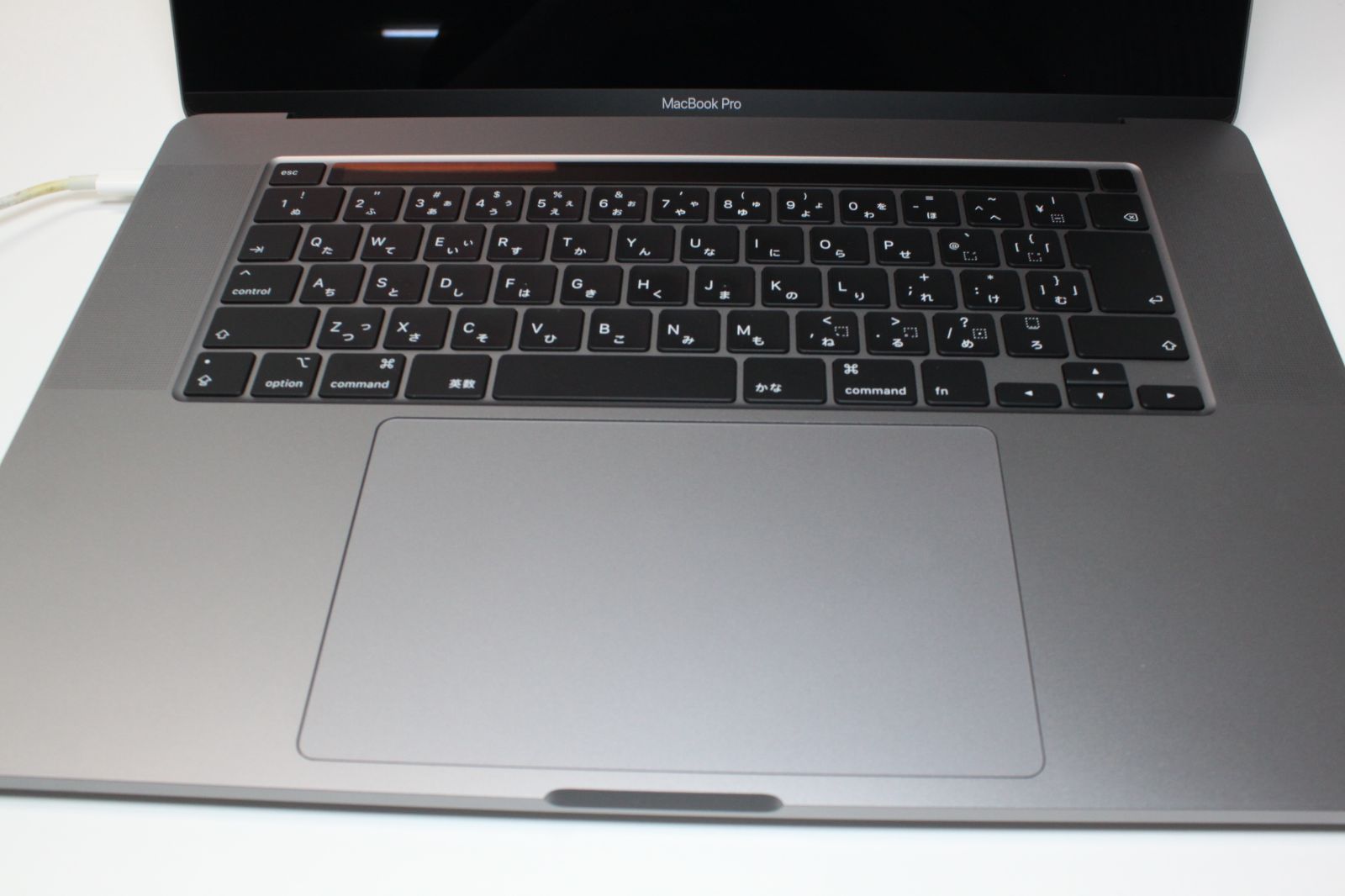 MacBook Pro 16インチ MVVK2J/A ジャンク品 ジャンク品】MacBook Pro（16インチ,2019）〈MVVK2J/A〉⑤