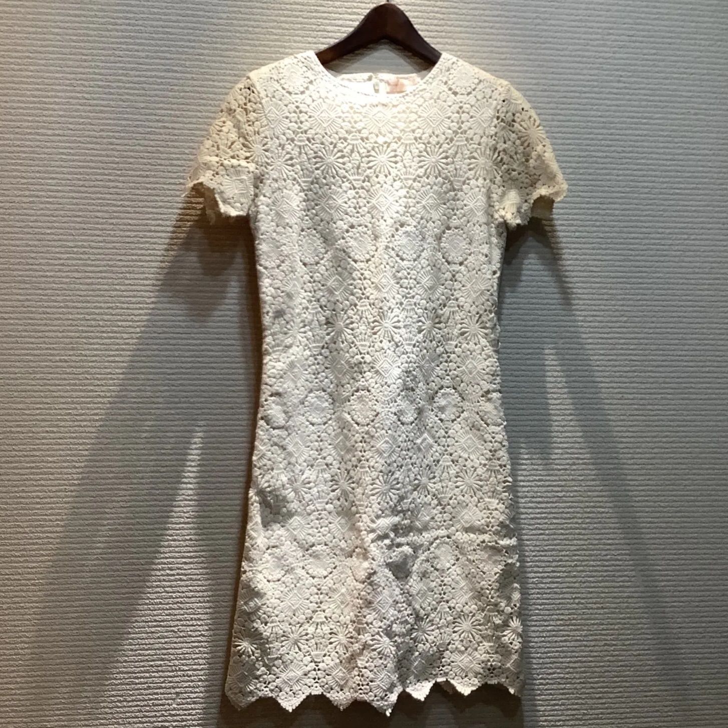 Tory Burch フラワーレース ミニワンピース 4 Tory Burch フラワーレース ミニワンピース 4 ワンピース