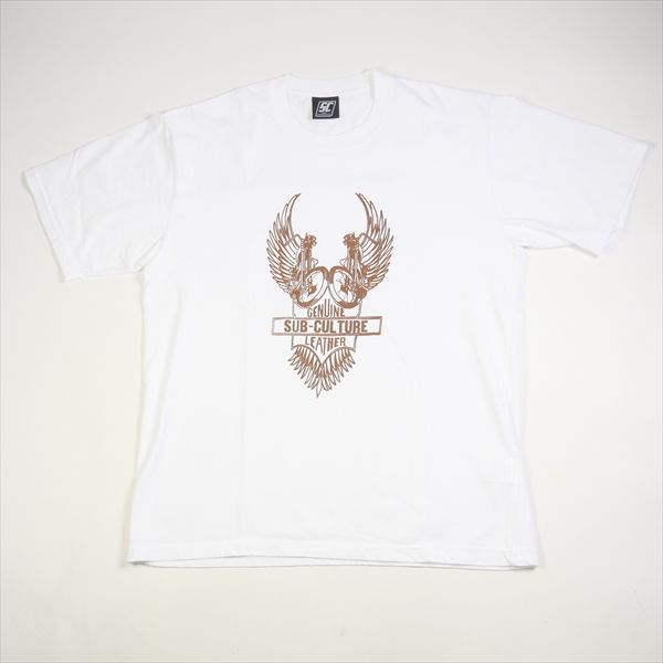 Size【2】 SubCulture サブカルチャー POP UP限定T-SHIRT WHITE