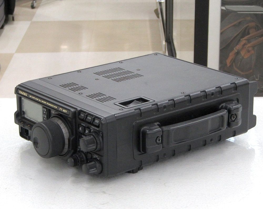 YAESU ヤエス FT-897 オールモード トランシーバー HF|VHF|UHF 無線機器