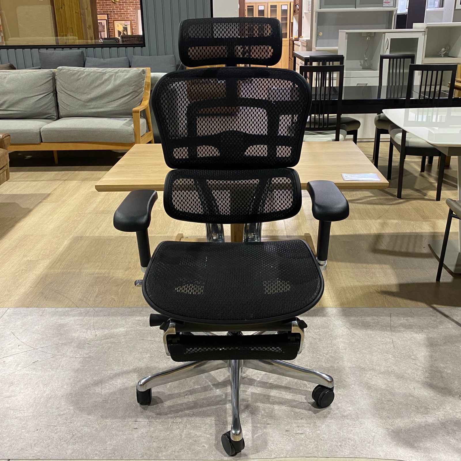 エルゴヒューマン プロ オットマン内蔵型 エルゴヒューマンプロ