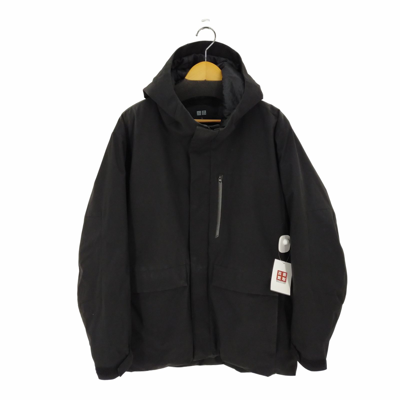 メルカリ　ハイブリットダウンパーカーXL未使用 ユニクロ UNIQLO ハイブリッドダウンパーカ メンズ import：XL