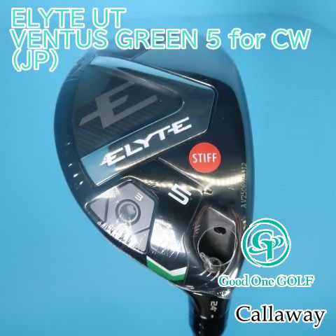 ユーティリティ キャロウェイ ELYTE UT|VENTUS GREEN 5 for CW JP |S|24 6500