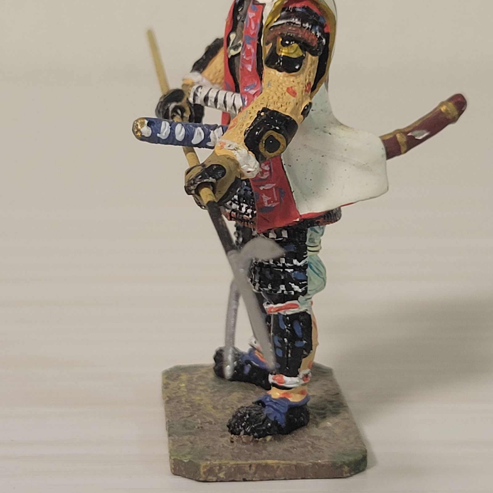 デルプラド 戦国覇王 No.15 加藤清正 フィギュア 歴史を変えた戦国武将