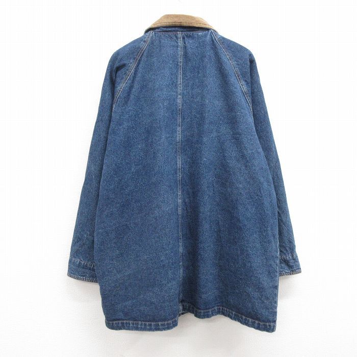 長袖　デニムジャケット　メンズ　古着　ビッグサイズ　ストレッチ　3L　ゆるだぼ 送料無料デニムジャケット メンズ 大きいサイズ Gジャン デニム ジャケット ジージャン ケミカル ブリーチ オーバーサイズ ゆったり 大人  ビンテージ ヴィンテージ ブラック ブルー 黒 青 CavariA 20代 30代 40代 ユニセックス 男性 男 服 秋 冬 春 ファッション ↑↑  |