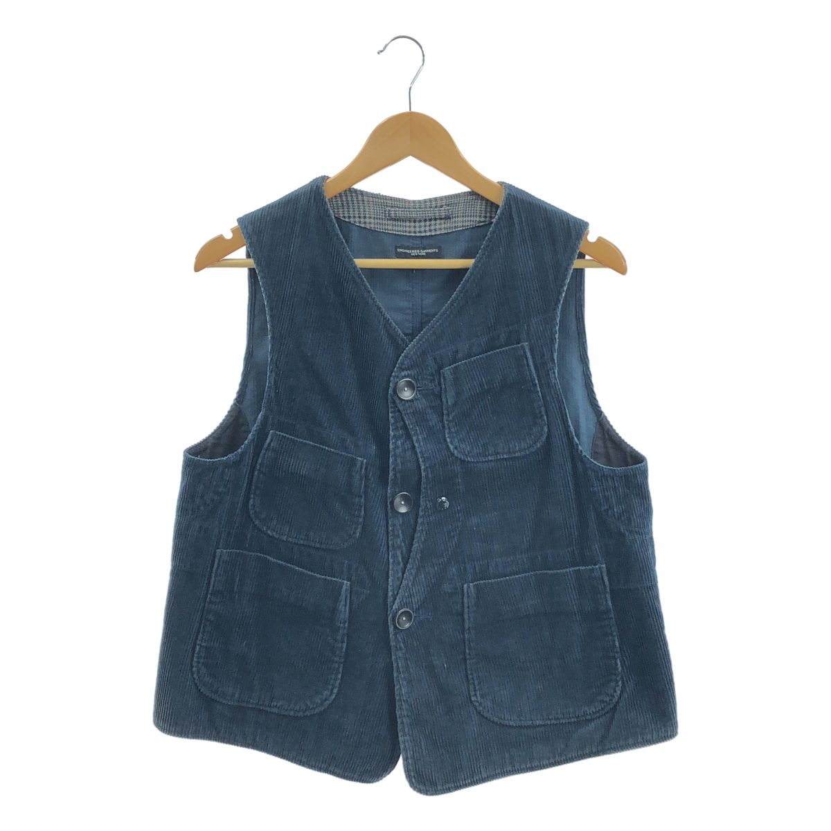 Engineered Garments / エンジニアドガーメンツ | コーデュロイ ベスト 