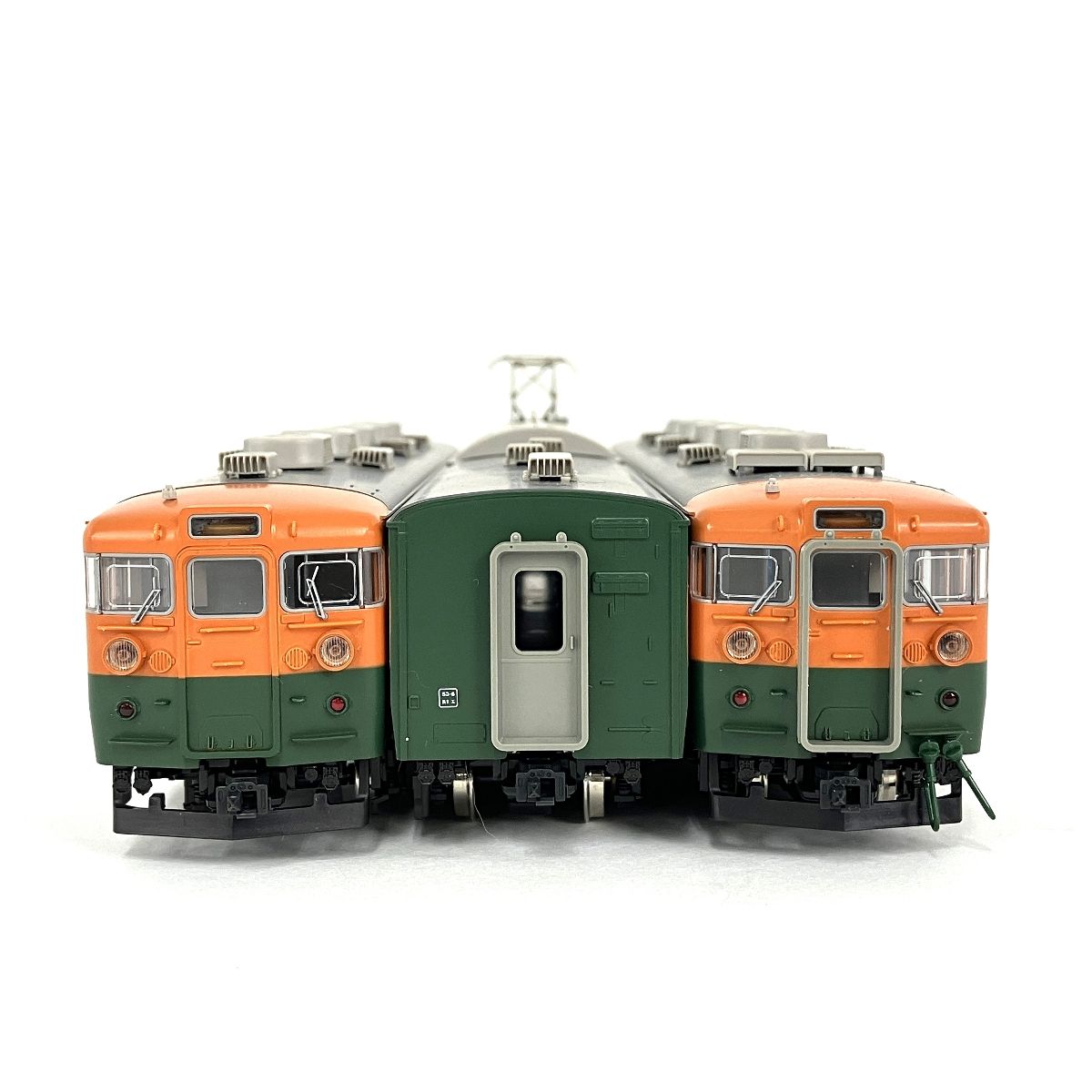 KATO カトー 3-505 HOゲージ 165系急行形電車 3両基本セット 国鉄