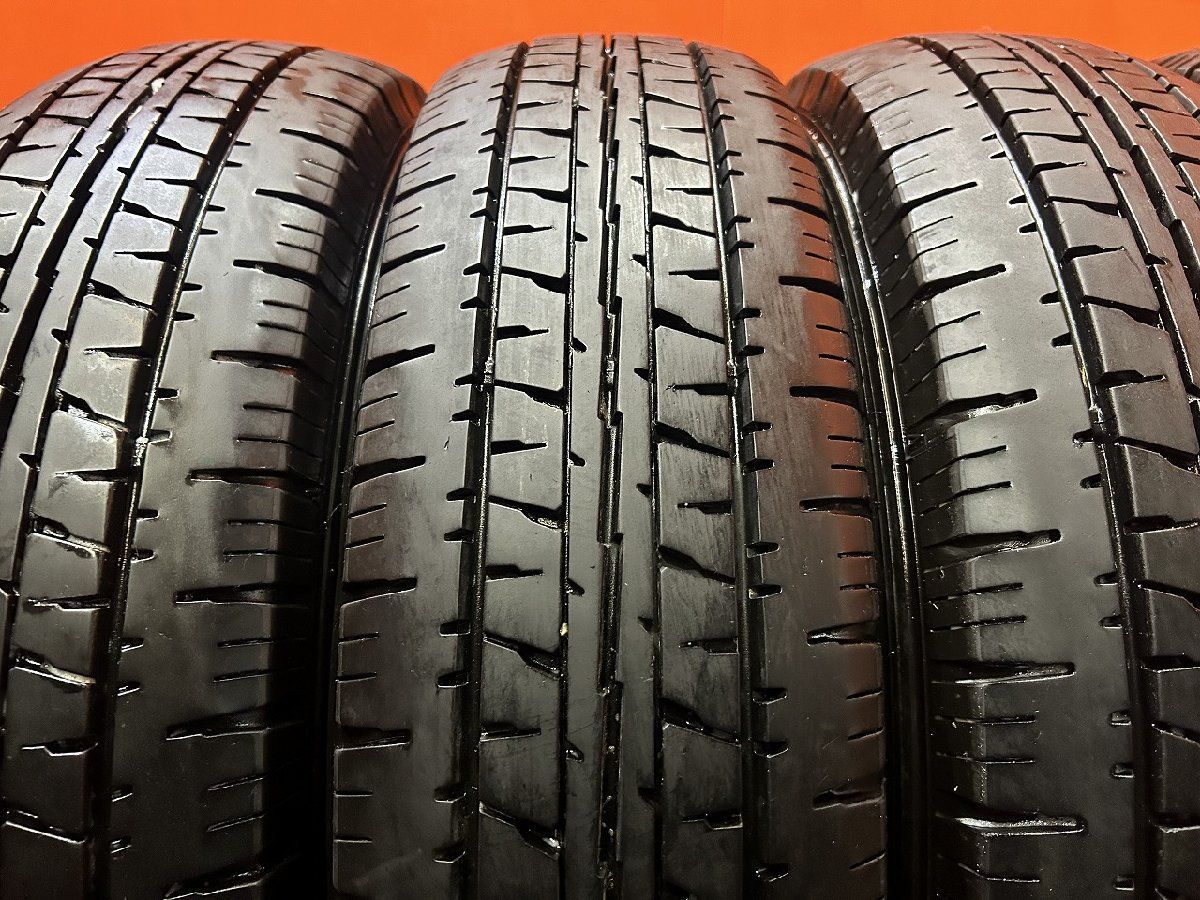 DUNLOP ENASAVE VAN01 195/80R15 107/105L LT 15インチ 夏タイヤ 4本