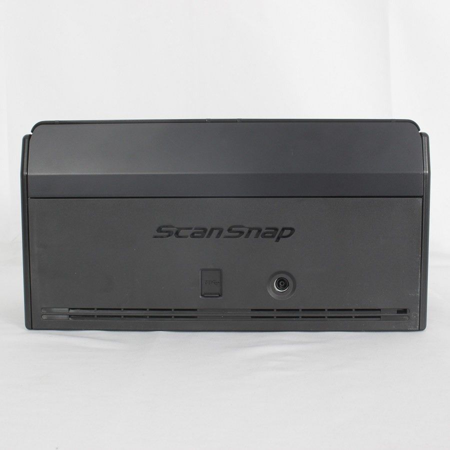 美品】富士通 ScanSnap iX1600 FI-IX1600BK ブラック フラッグシップ 