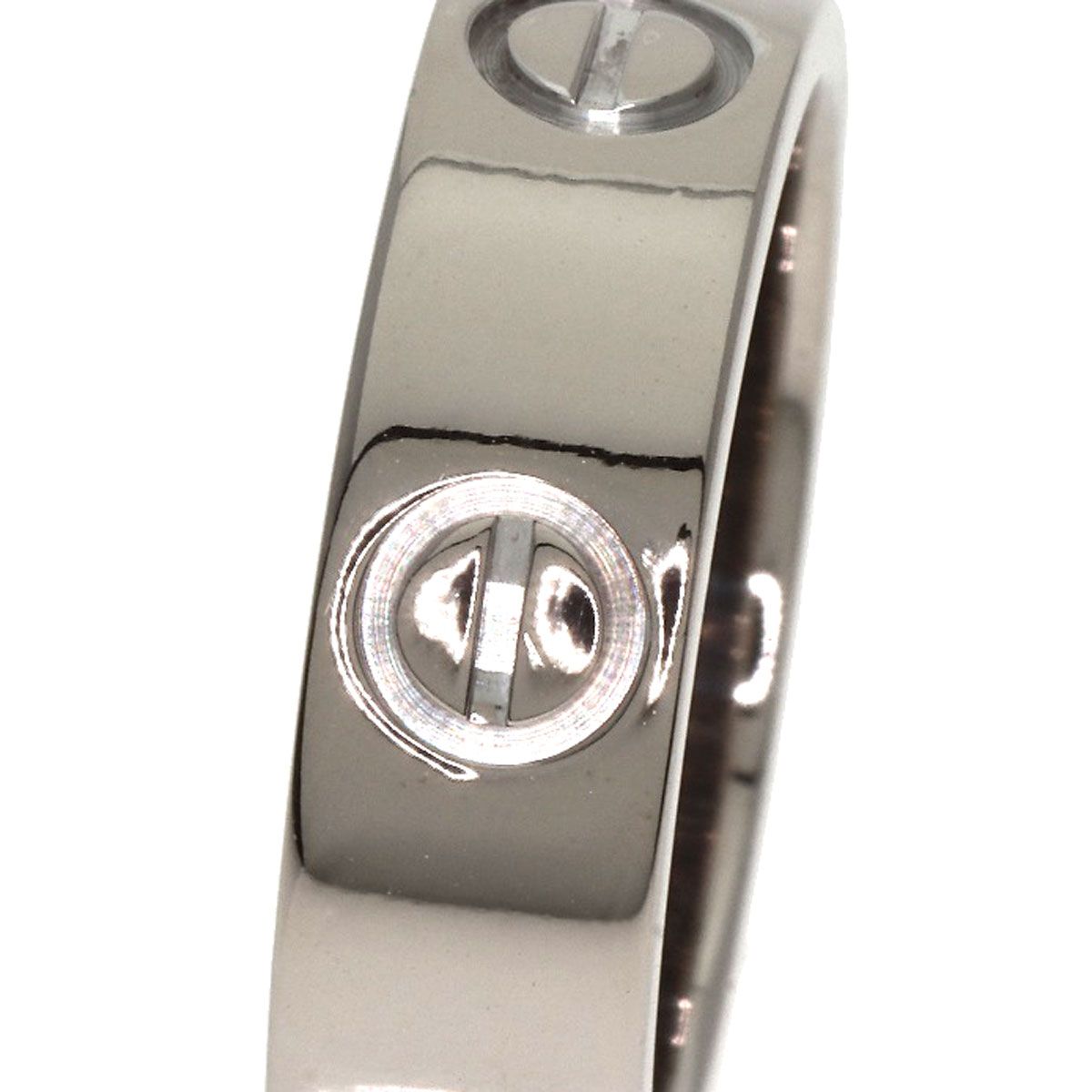 カルティエ Cartier ラブ #50 リング K18 YG イエローゴールド 750