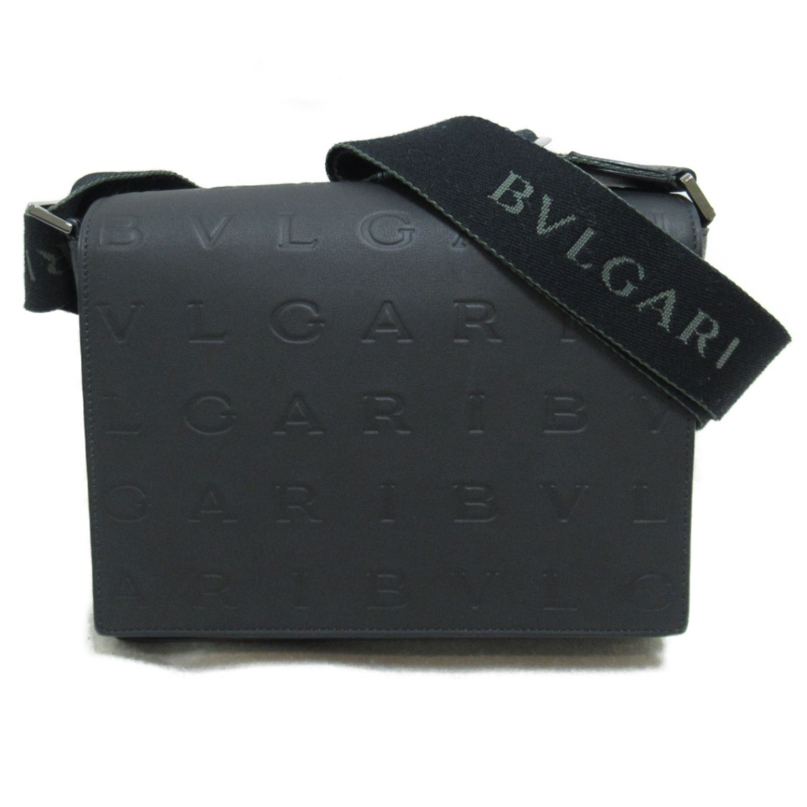 ブルガリ マン メッセンジャーバッグ ショルダーバッグ - メルカリ