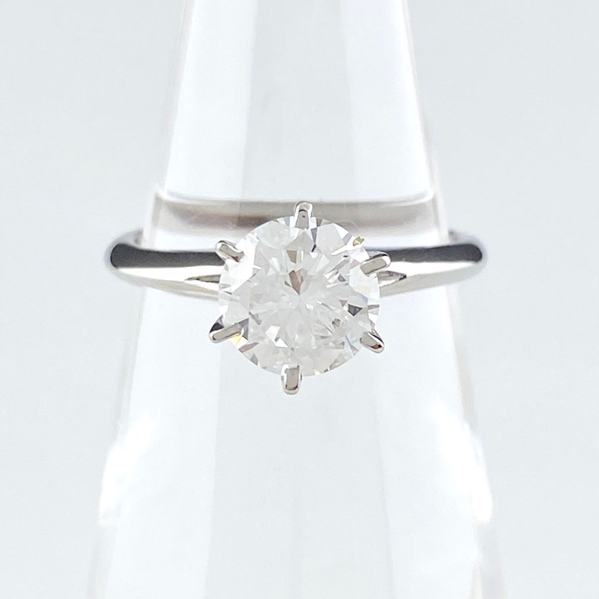 Tasaki TASAKI Diamond Design Ring Platinum Ring Ring 7.5 Pt900 Diamond Ladies [pre]