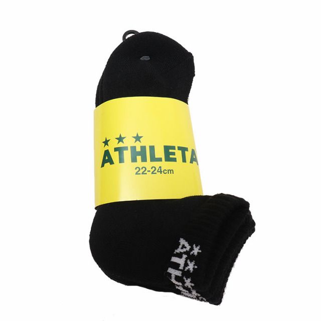 ATHLETA(アスレタ)　3Pアンクルソックス 同色3足セット 05240　ゆうパケット対応商品 【セレスポ】