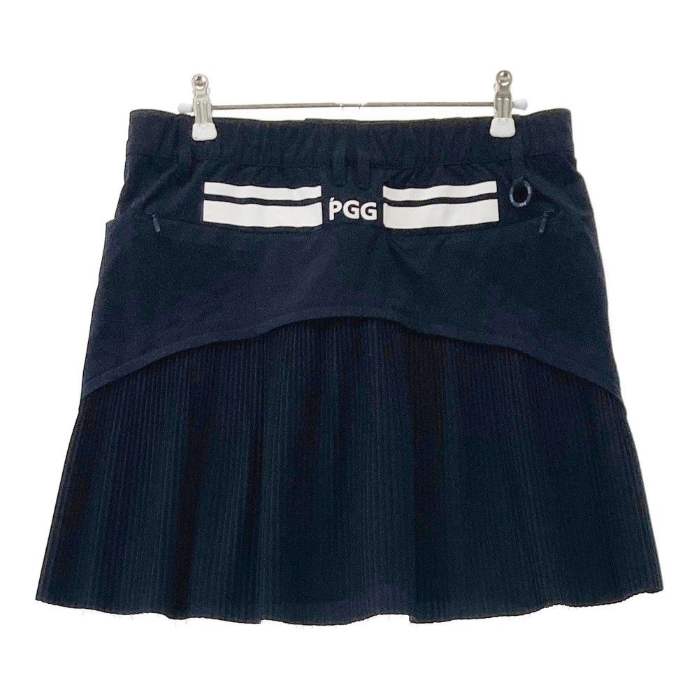 PGG パーリーゲイツ　プリーツスカート 新品未使用 サイズ：2 PGG PEARLY GATES パーリーゲイツ プリーツ切替 スカート
