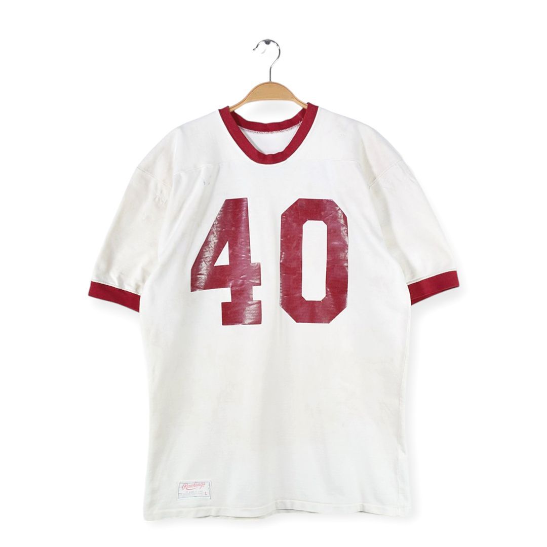Rawlings NFL ユニフォーム ビンテージ フットボール　シャツ 80年代 USA製 Rawlings NFL ダラス・カウボーイズ フットボール