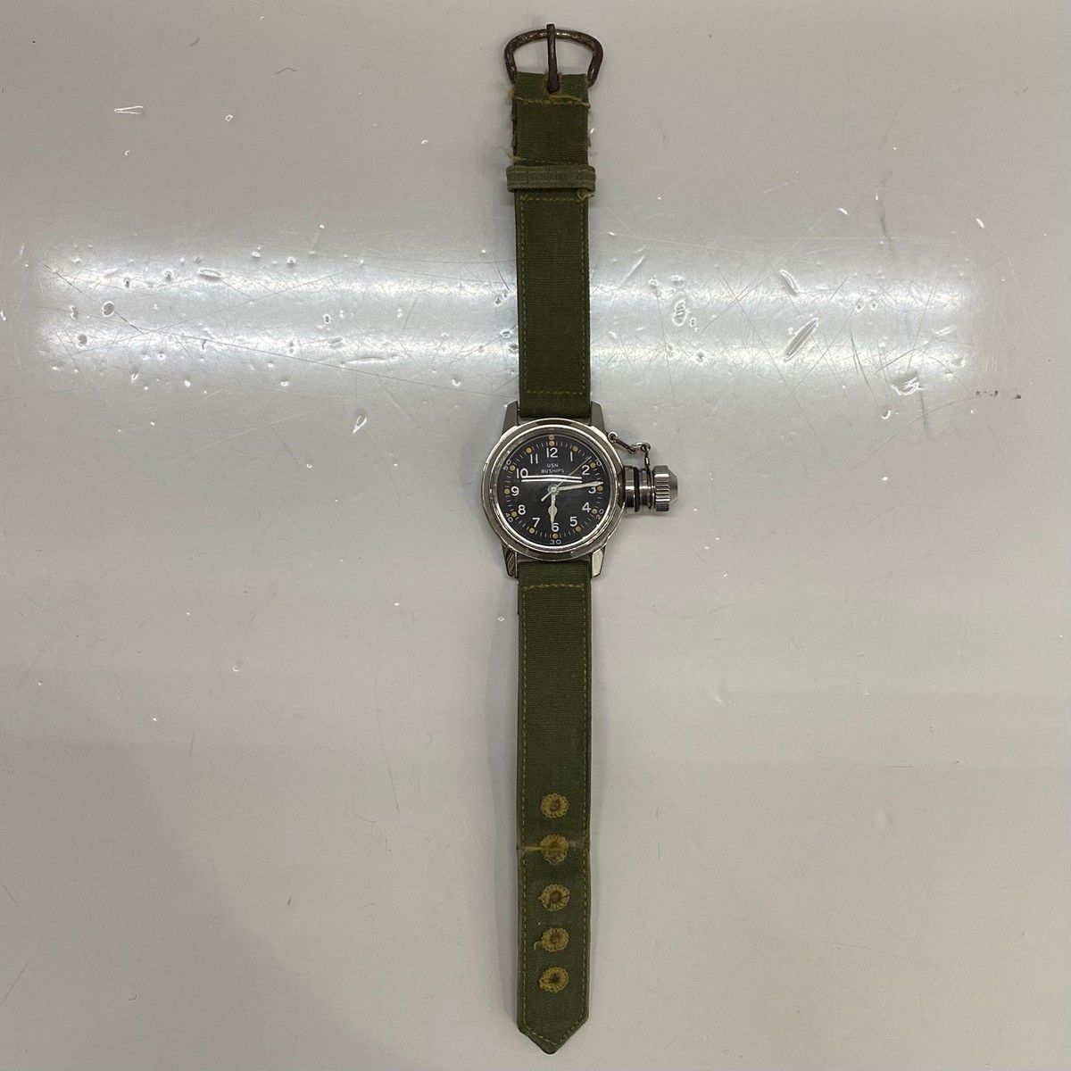 USNキャンティーン復刻 腕時計 ノーブランド品 （M.R.M.W USN