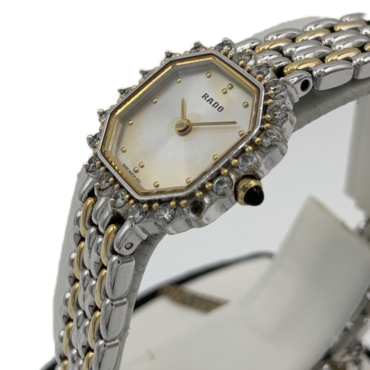 ラドー　133.9022.2　腕時計　レディース　ビンテージ　クオーツ　24ｍｍ RADO ラドー レディース 腕時計 133.9638.4 スクエア アイボリー